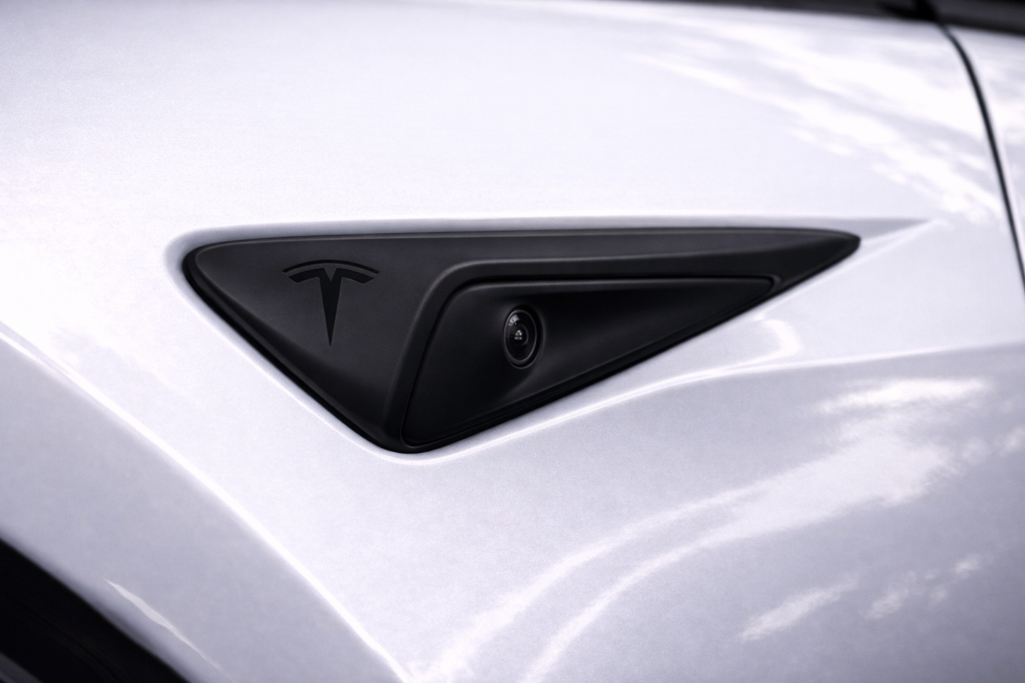 Voltique™ Side Camera Covers – Model 3 / Model Y