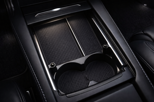 Voltique™ Center Console Organizer – Model S / Model X (2016–2021)