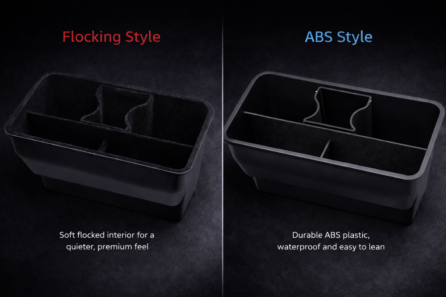 Voltique™ Rear Center Console Organizer – Model Y