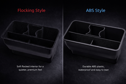 Voltique™ Rear Center Console Organizer – Model Y