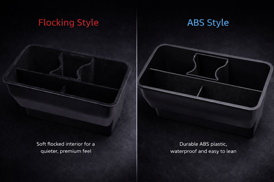 Voltique™ Rear Center Console Organizer – Model Y