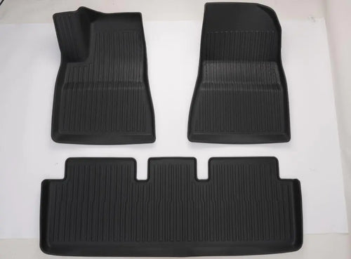 Voltique™ All-Weather Floor Mats for Tesla Model 3 (Full Coverage)
