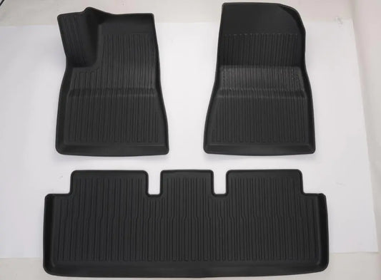 Voltique™ All-Weather Floor Mats for Tesla Model 3 (Full Coverage)